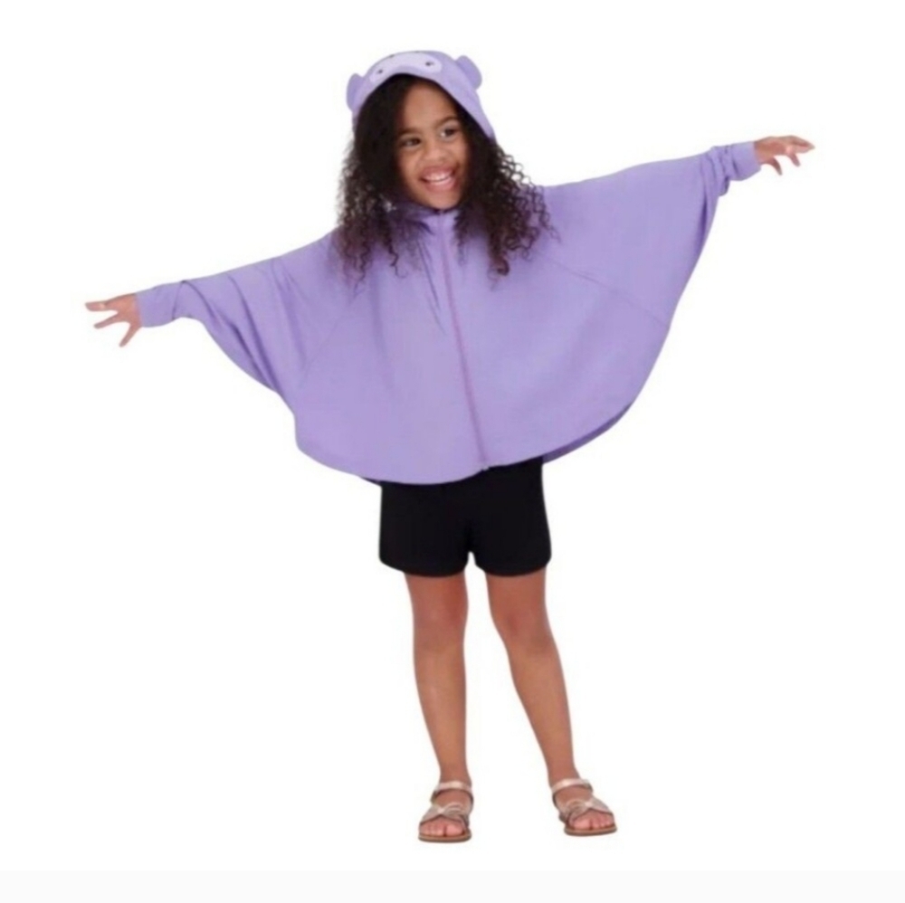 NWT Hazel + Harper Kid's UPF Swim Coverup One‎ Size (2T-4T)